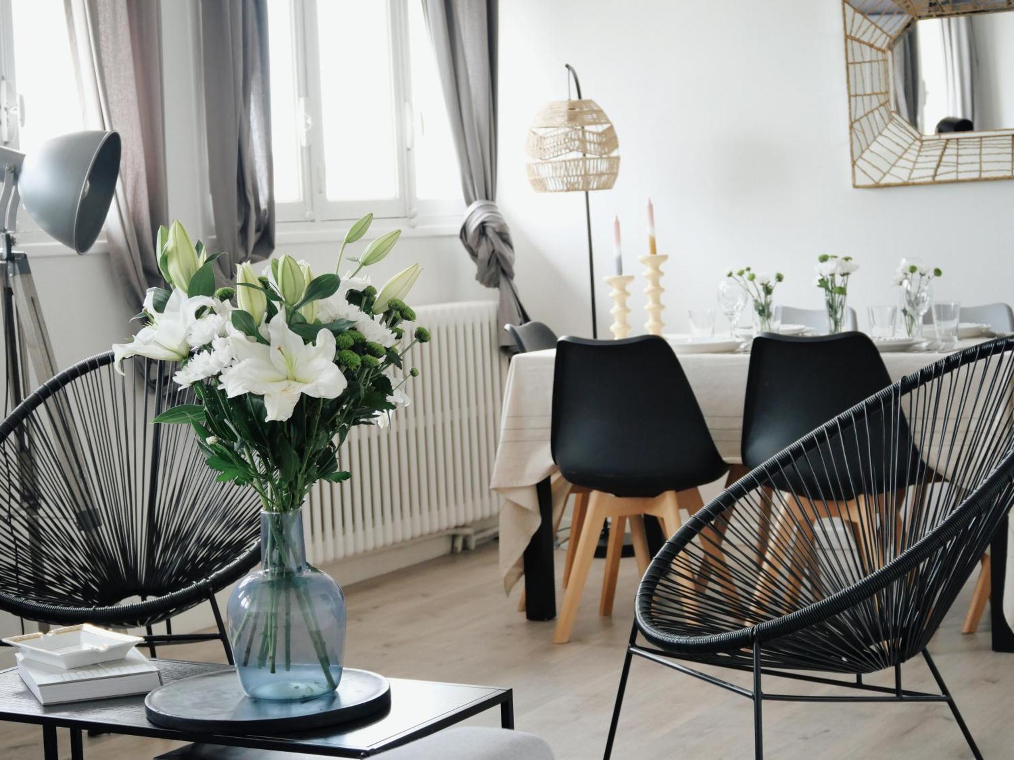 Deauville Elegance - Chic & Spacieux - Tout A Pied Exterior photo